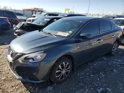 2016 Nissan Sentra S en venta en Cahokia Heights, IL