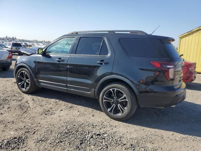 2015 Ford Explorer Sport