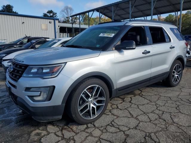 2016 Ford Explorer Sport