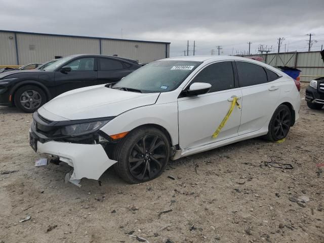 2019 Honda Civic Sport