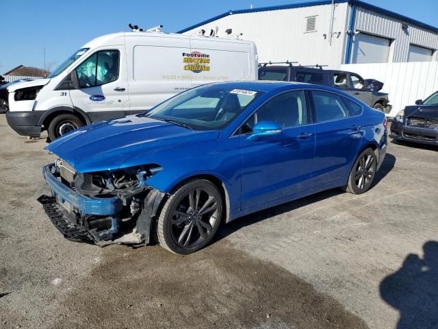 2020 Ford Fusion Titanium