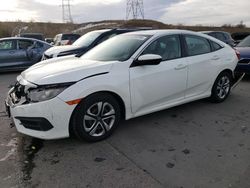 Salvage cars for sale at Littleton, CO auction: 2017 Honda Civic LX