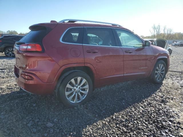 2017 Jeep Cherokee Overland