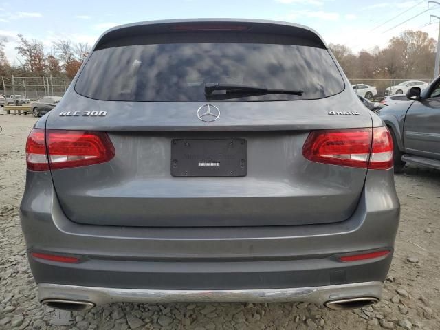 2018 Mercedes-Benz GLC 300 4matic