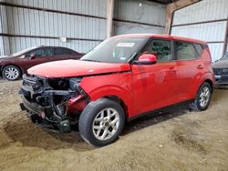 KIA Soul salvage cars for sale: 2021 KIA Soul LX