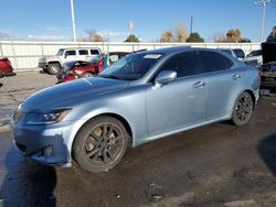 Lexus salvage cars for sale: 2008 Lexus IS 250