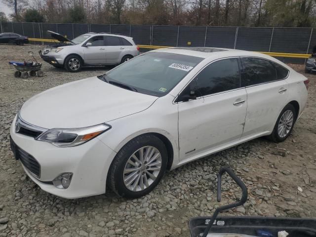 2013 Toyota Avalon Hybrid