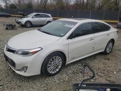 2013 Toyota Avalon Hybrid en venta en Waldorf, MD