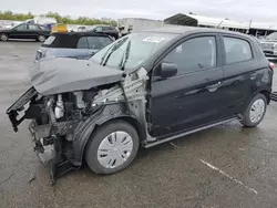 Mitsubishi salvage cars for sale: 2024 Mitsubishi Mirage ES