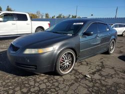 Salvage cars for sale at Portland, OR auction: 2005 Acura TL