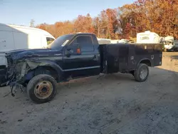 Salvage cars for sale from Copart Glassboro, NJ: 2011 Ford F450 Super Duty