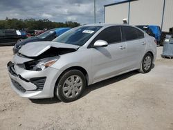 KIA salvage cars for sale: 2023 KIA Rio LX