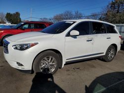 Salvage cars for sale at Moraine, OH auction: 2013 Infiniti JX35