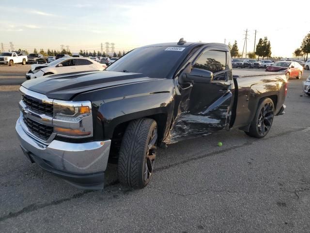 2018 Chevrolet Silverado C1500