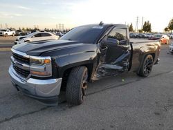 Salvage cars for sale at auction: 2018 Chevrolet Silverado C1500