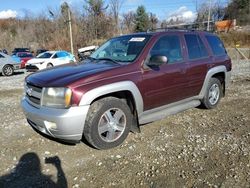 Salvage cars for sale at West Mifflin, PA auction: 2007 Chevrolet Trailblazer LS