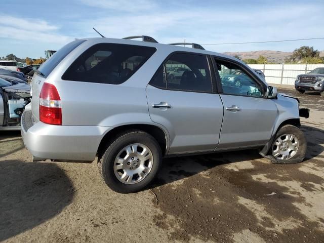 2002 Acura MDX