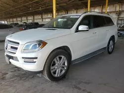 Clean Title Cars for sale at auction: 2015 Mercedes-Benz GL 450 4matic