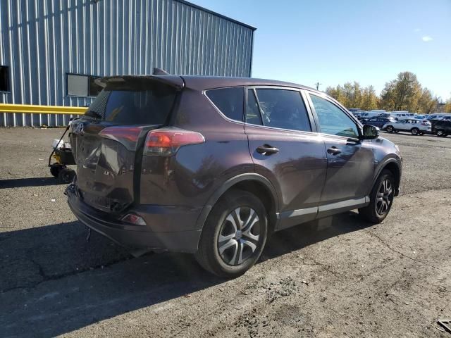 2017 Toyota Rav4 LE