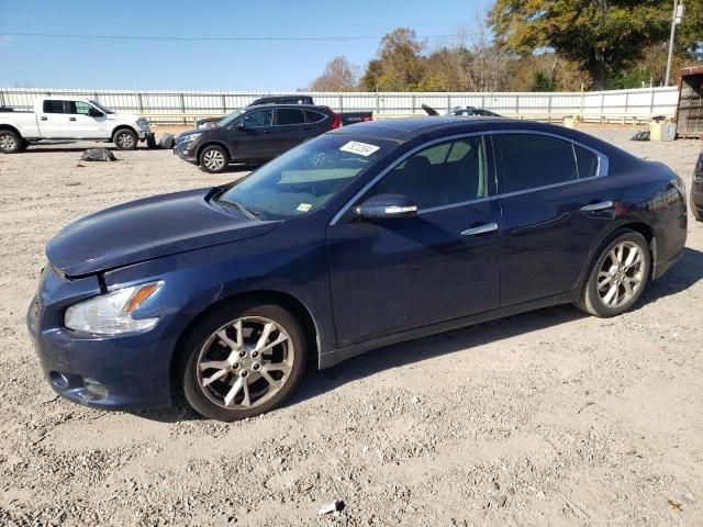 2014 Nissan Maxima S