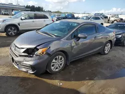 Salvage cars for sale from Copart Harleyville, SC: 2014 Honda Civic LX