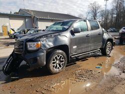 4 X 4 a la venta en subasta: 2016 GMC Canyon SLE