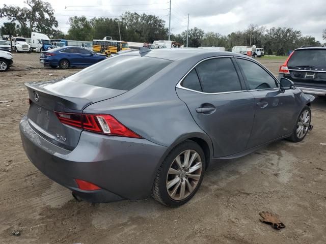 2015 Lexus IS 250