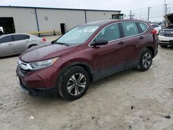 Honda salvage cars for sale: 2017 Honda CR-V LX