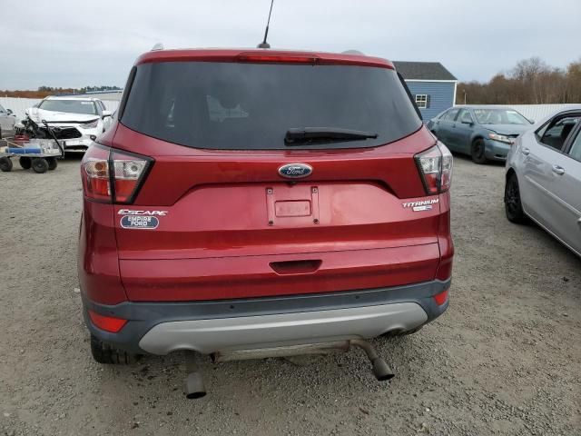 2017 Ford Escape Titanium