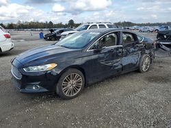 Salvage cars for sale at Lumberton, NC auction: 2016 Ford Fusion SE