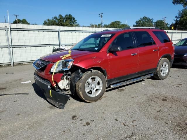 2012 GMC Acadia SLE