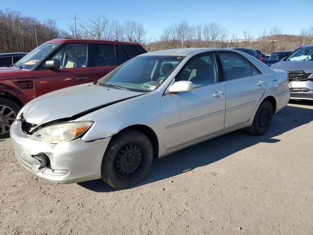 2002 Toyota Camry LE