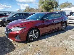 Nissan salvage cars for sale: 2020 Nissan Maxima SV