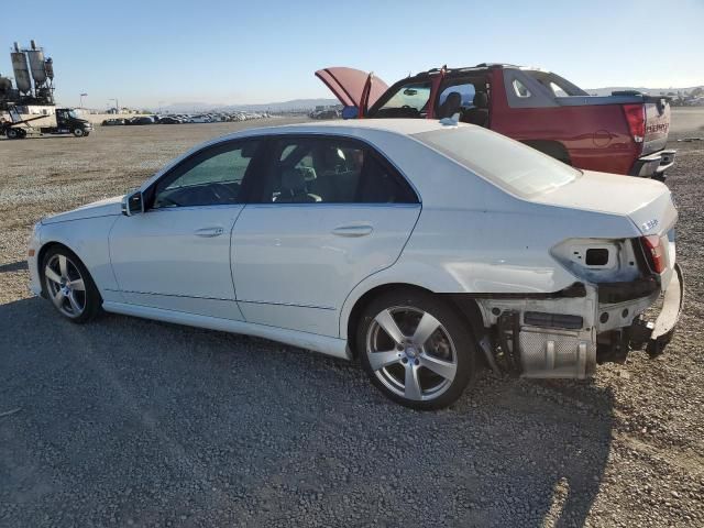 2011 Mercedes-Benz E 350