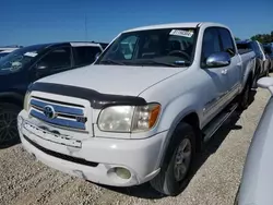 Salvage cars for sale at auction: 2006 Toyota Tundra Double Cab SR5