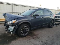 Salvage cars for sale at Dyer, IN auction: 2017 Subaru Crosstrek Limited