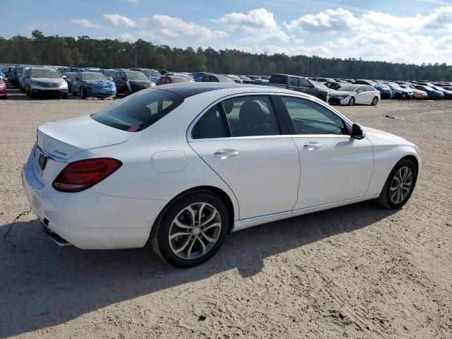 2015 Mercedes-Benz C 300 4matic