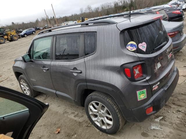 2018 Jeep Renegade Latitude