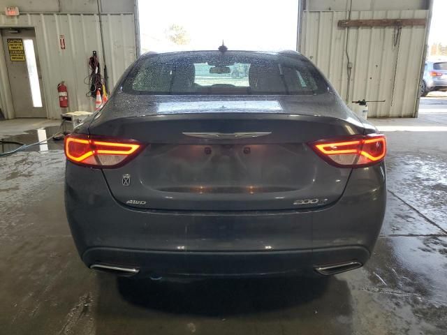 2015 Chrysler 200 S