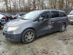 2011 Honda Odyssey EXL en venta en Waldorf, MD