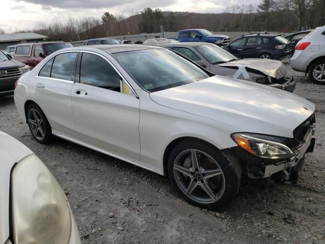 2018 Mercedes-Benz C 300 4matic