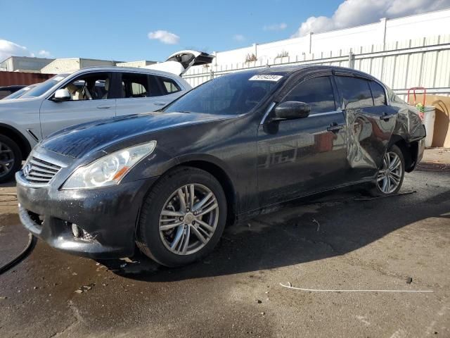 2011 Infiniti G37