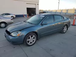 Nissan salvage cars for sale: 2002 Nissan Altima SE