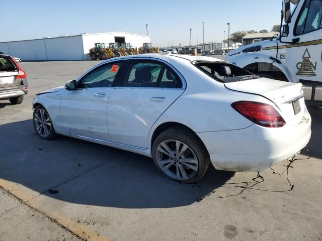 2019 Mercedes-Benz C 300 4matic