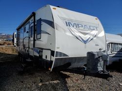 Salvage trucks for sale at Farr West, UT auction: 2014 Keystone Travel Trailer