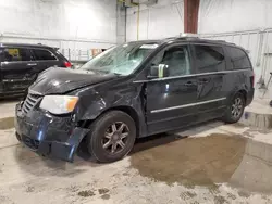 Chrysler Town & Country Touring salvage cars for sale: 2010 Chrysler Town & Country Touring