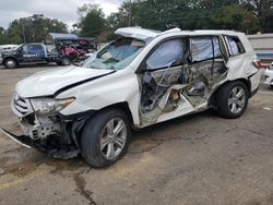 Salvage cars for sale from Copart Eight Mile, AL: 2013 Toyota Highlander Limited