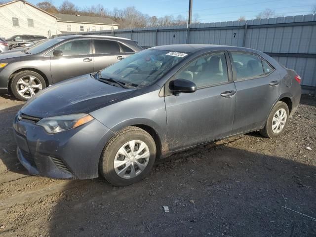 2014 Toyota Corolla ECO