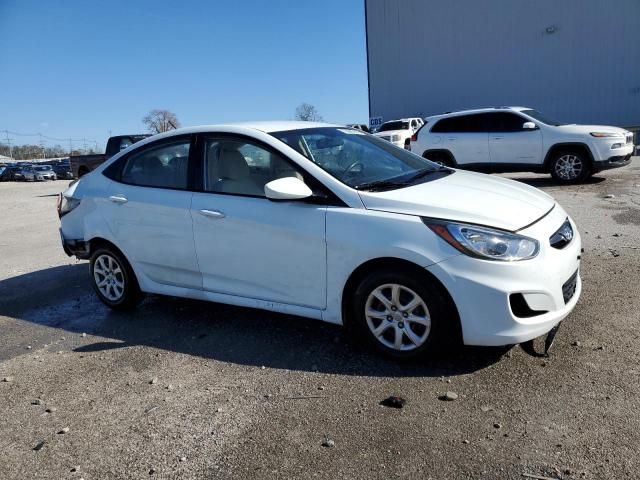 2013 Hyundai Accent GLS