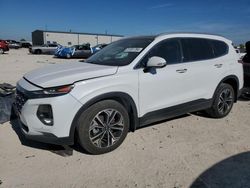 Carros salvage sin ofertas aún a la venta en subasta: 2020 Hyundai Santa FE Limited